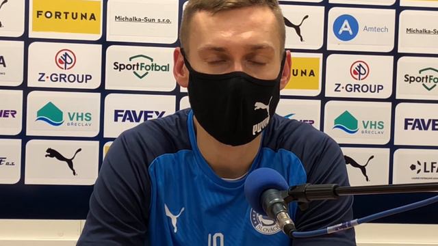 Jan Kalabiška po zápase s Teplicemi смотреть онлайн