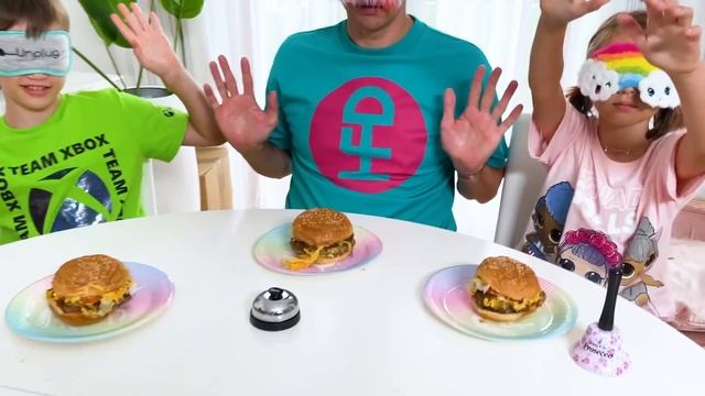 Угадай фастфуд и получи $ 1000 смотреть онлайн