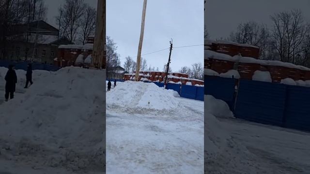 Влог. Масленица 2023 год. Традиции. Блины. Столб. Чучело. Город Лукоянов смотреть онлайн