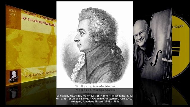 W.A. Mozart - Symphony No.35 in D major K.385 (Akademie Amsterdam, Jaap Ter Linden, 2002) смотреть онлайн