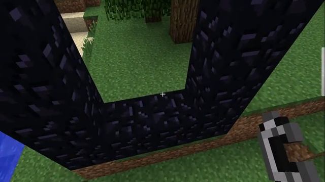 Как сделать Портал в Нижний мир или Ад в Minecraft PE 1.5.2 смотреть онлайн