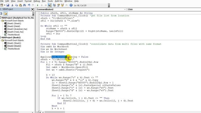 Mastering VBA Excel: Copying Data from Multiple Workbooks Tutorial смотреть онлайн