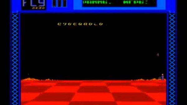 Вектор-06Ц, демка FLY (Vector-06C, FLY demo)