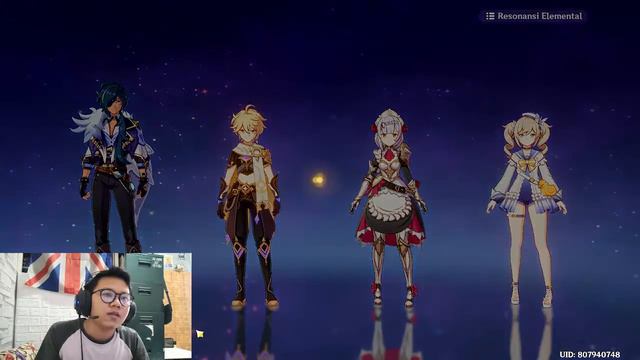 CARA MENENTUKAN PARTY LINE UP CHARACTER!!! F2P LANGSUNG MASUK!!! - GENSHIN IMPACT INDONESIA смотреть онлайн