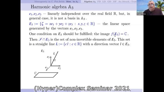 Prof. Sergiy Plaksa: Monogenic functions in a harmonic algebra смотреть онлайн