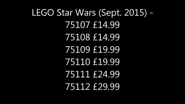 LEGO Star Wars Episode VII sets info - New Millennium Falcon, X-Wing, and prices! смотреть онлайн