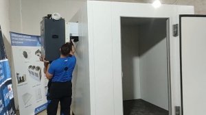 Установка холодильного моноблока Tehma