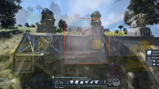 Space Engineers Survival, Maybe... || E07 - Static Defence Line || TimmyCarbine смотреть онлайн