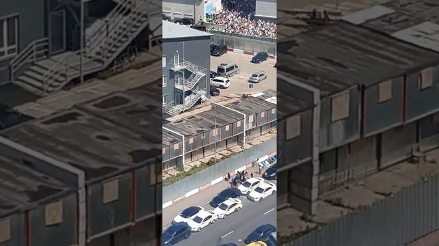 СКОЛЬКО МУСУЛьМАН живут в МОСКВЕ? судите сами по ролику. смотреть онлайн