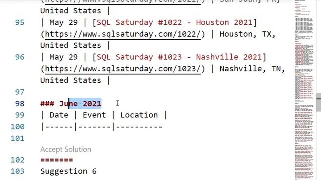 Copilot to generate markdown for SQL Saturday смотреть онлайн
