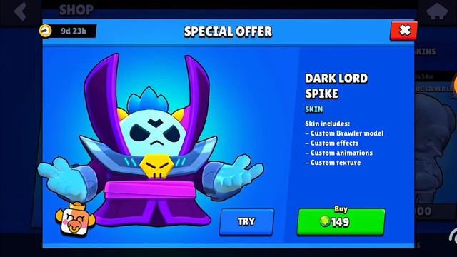 Тёмный лорд спайк смотреть онлайн