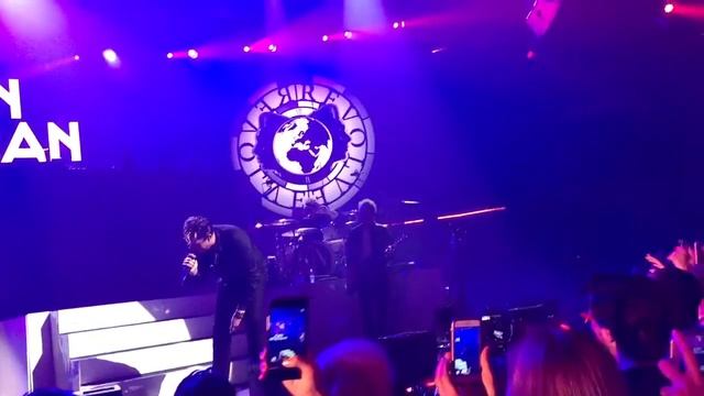 Blame (Live at Apple Music Festival, 23/9/16) - John Newman смотреть онлайн