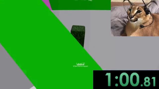 Floppa Speedruns Roblox Tower Of Hell смотреть онлайн