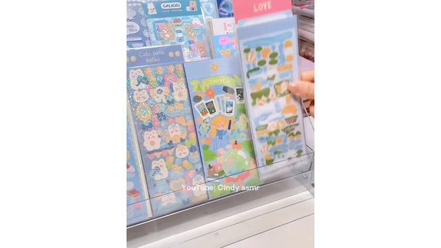 Cinnamoroll ?Sanrio✨ Stationery Haul | ASMR #cindyasmr