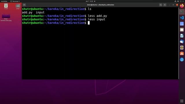 input redirection in linux | standard input redirection | Linux Command Line Tutorial смотреть онлайн