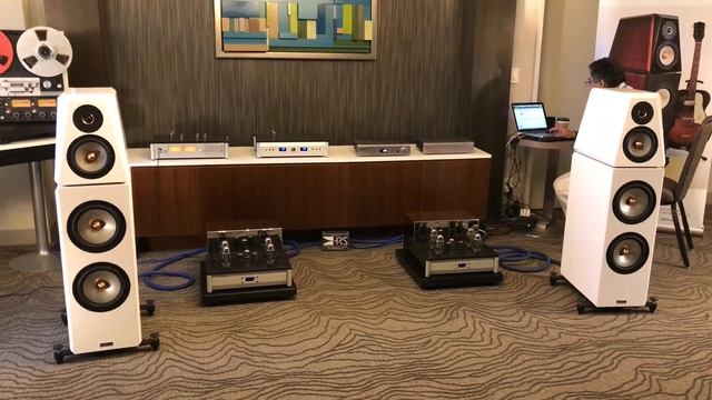 Joseph Audio / Doshi Suite @ RMAF 2017 (Clip 2) смотреть онлайн