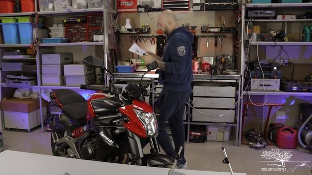 Ветровое стекло Kemi Moto. (English subtitles) смотреть онлайн