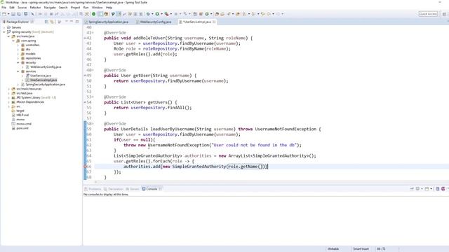 Secure a Full Stack Web Application with JWT using Spring Boot & Angular - Security смотреть онлайн