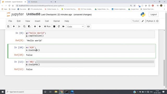 help & tab completion | Python | Castor Classes смотреть онлайн