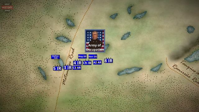 Battle of Resaca de la Palma - Part 1 of 2 Mexican-American War смотреть онлайн