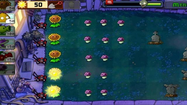 Plants vs Zombies - Night смотреть онлайн