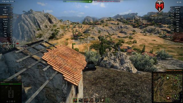 Не реплей #0000046. СУ-76. "Воин", "Дозорный". Комментирует "говорящий хомяк" смотреть онлайн