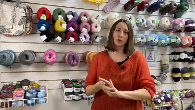 Обзор поставки пряжи от Лана Гатто смотреть онлайн