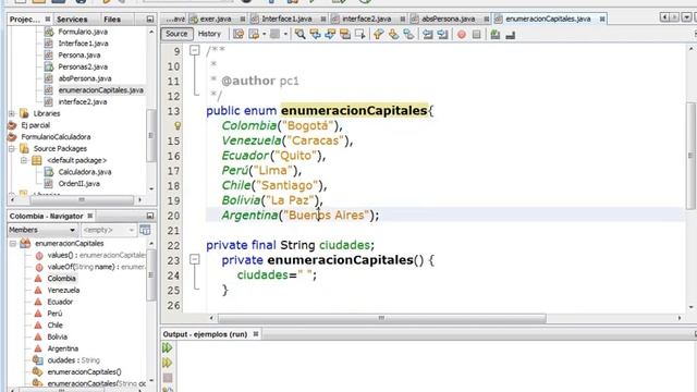 180 Clases enum Enumeraciones en Java смотреть онлайн