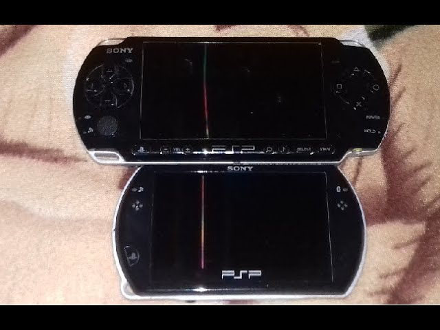 PSP 3000 VS PSP GO ОБЗОР И ВОСПОМИНАНИЯ смотреть онлайн