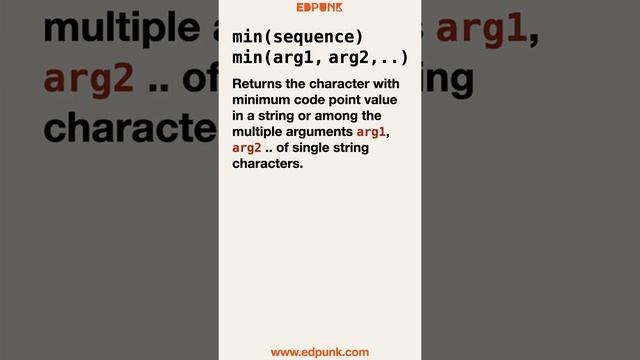 [Day 83] Built-in Mathematical Functions Available in Python | Light Mode #100daysofpython смотреть онлайн
