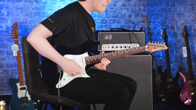 What does an Ibanez AZ2204NW-DTB sound like? 🤔🎸 смотреть онлайн