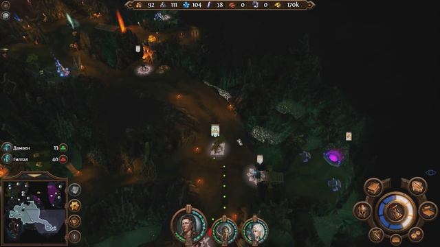 Might and Magic Heroes VII Прохождение ★ Лесной союз. Сладкий сон, со смертью сходный ★ #40 смотреть онлайн