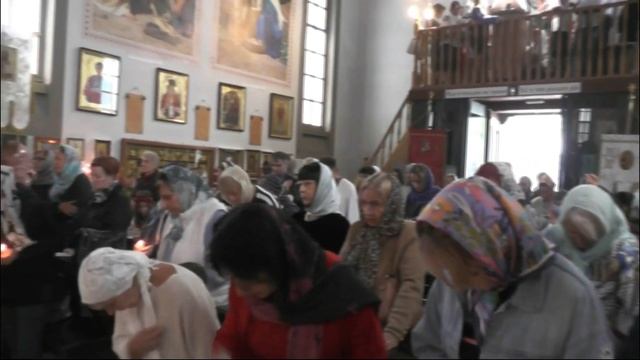 2.10.2022. Праздник Воздвижения Креста Господня. Удине. Италия. смотреть онлайн