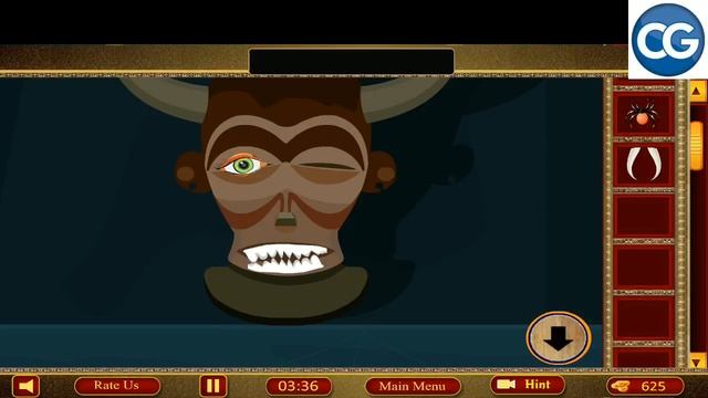 [Walkthrough] 501 Free New Escape Games level 97 - Rescue spirit from statue - Complete Game смотреть онлайн