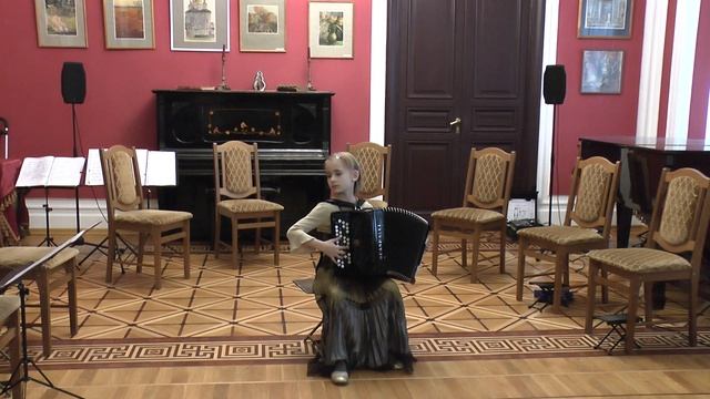 Зенайда Оттич (преп. Т.В. Рыжкова), Музей-квартира Бенуа смотреть онлайн