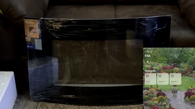 HomeKit Электрокамин Electrolux EFP/W-1200URLS смотреть онлайн