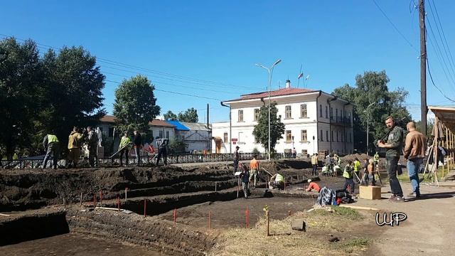 Ремонт дороги . г. Енисейск, ул. Ленина (31 07 2018 г.) смотреть онлайн