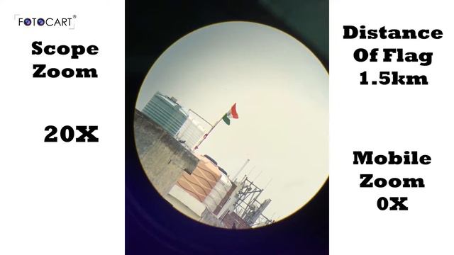 Unboxing and testing Celestron landscape 80mm 20-60x zoom spotting scope - FotoCart India смотреть онлайн