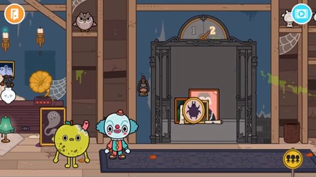 Секреты ТОКА БОКА Дом с привидениями ! СЕКРЕТЫ ТОКА БОКА ! haunted house secrets смотреть онлайн