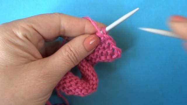 Knitting pattern Узор Коса вязание спицами 7 смотреть онлайн