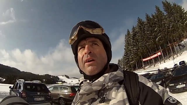 Snowboarding in Donovaly, Slovakia 2020. смотреть онлайн