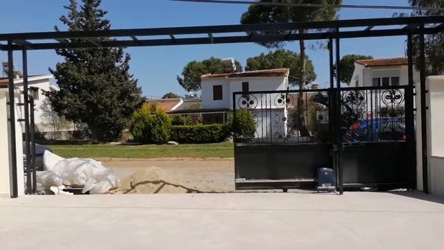 DİDİM BFT DİAMOS A 600 YANA KAYAR KAPI MOTORU смотреть онлайн
