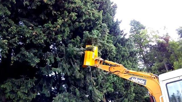 Trincia @GhediniAttachments DA53 su #escavatore Hanix 260 смотреть онлайн