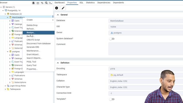 SQL Part 4 - Connect your data base with PostgreSQL | create your own dataset in PostgreSQL смотреть онлайн