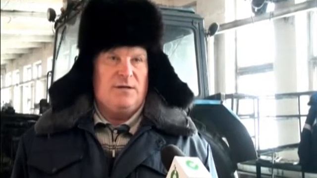 В Кочковском районе приступили к капитальному ремонту техники сразу после Нового года смотреть онлайн