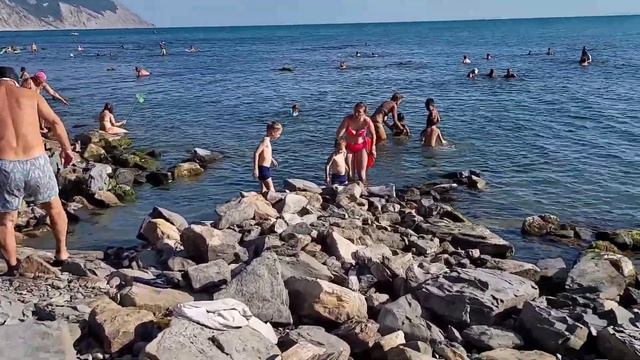 #Анапа/ПЛЯЖ 40 ЛЕТ ПОБЕДЫ/ОЖИДАЛА БОЛЬШЕГО/30.07.2022. смотреть онлайн