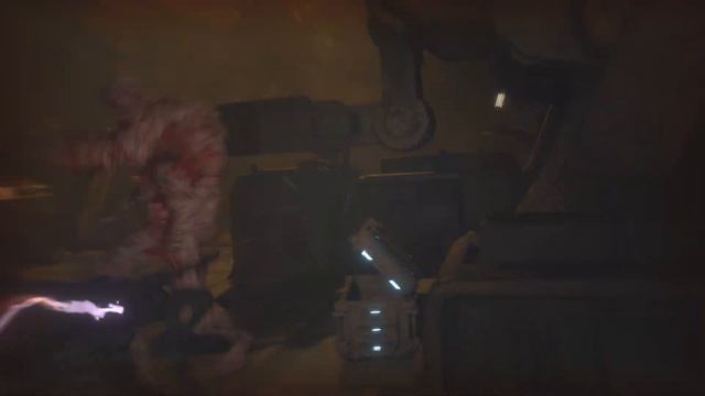The Callisto Protocol: hard mode: BOSS FIGHT смотреть онлайн