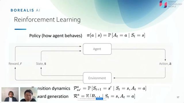 Gavin Ding, Borealis AI, Aiden- Reinforcement Learning for order execution смотреть онлайн