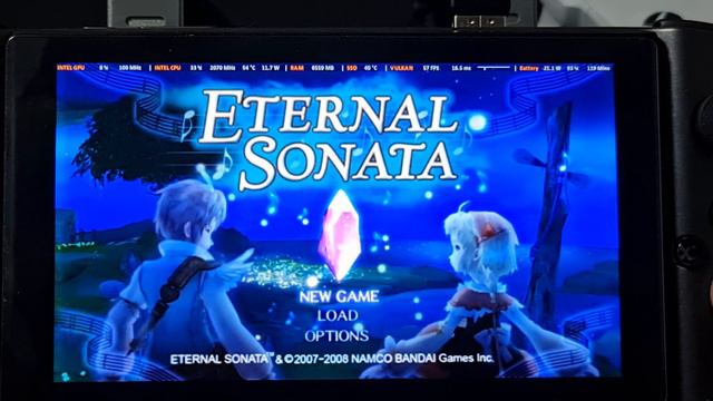 GPD WIN 3 I7 1165g - PS3 Emulator - Demons Souls, Eternal Sonata e Tales of Xillia 17w (Windows 11)