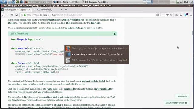 Berkenalan dengan Python Django Web Framework - Model Database смотреть онлайн